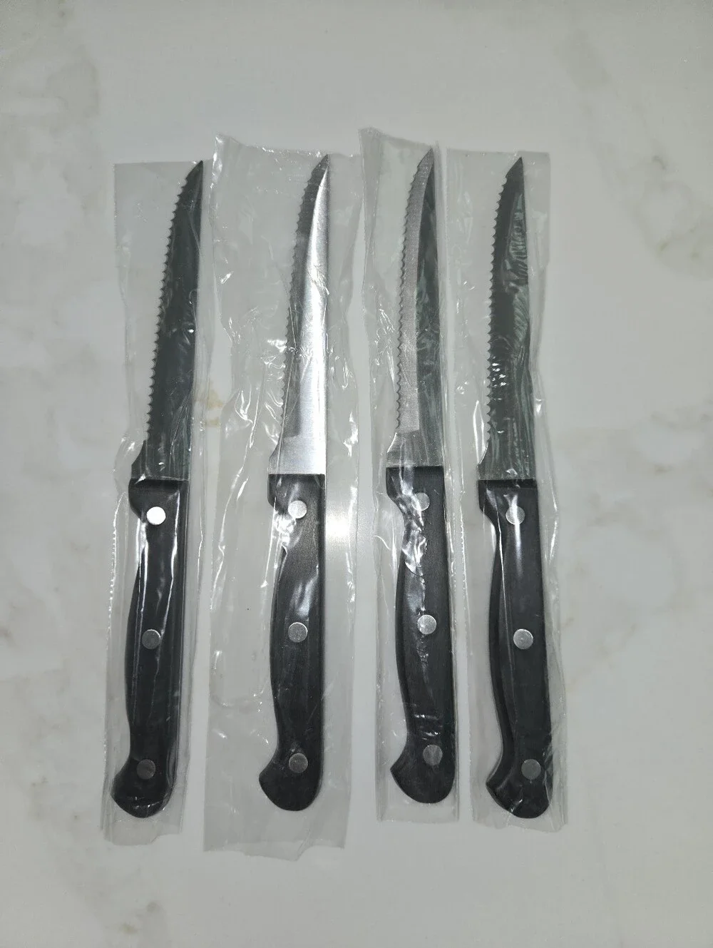 NWT NEVER USED Ginsu Knife Set- READ DESCRIPTION